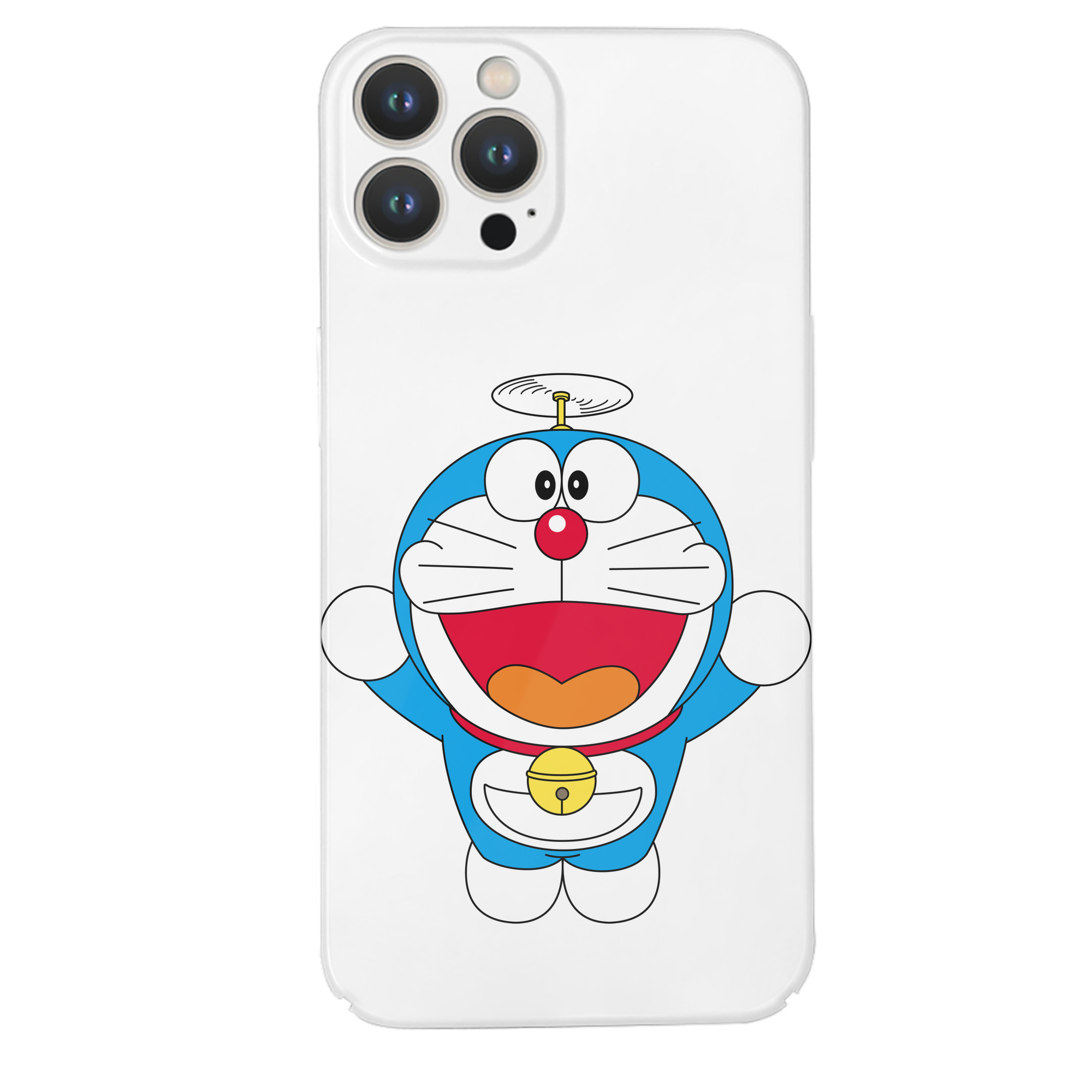 （画像用） ドラえもん Doraemon 【iPhone 14シリーズ対応】ハードケース
